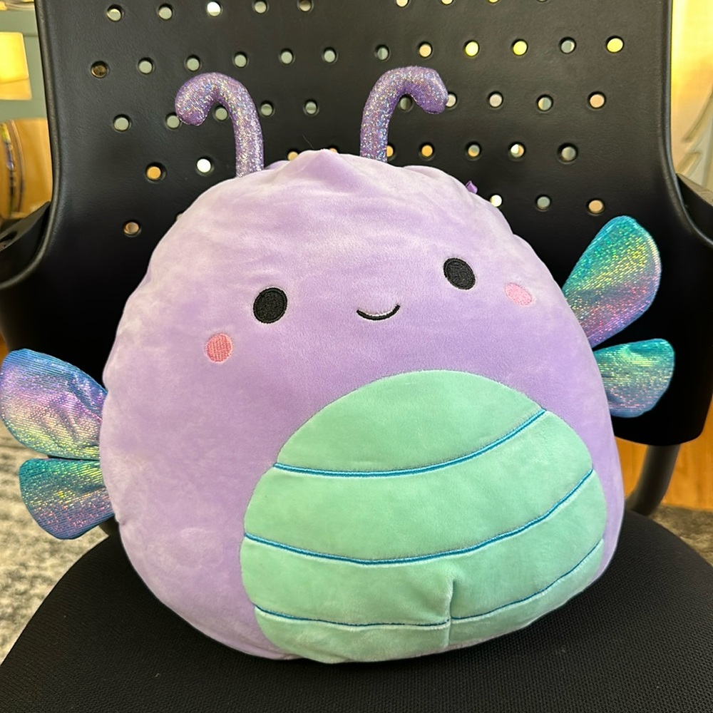 Luvinia Dragonfly Squishmallow 12”